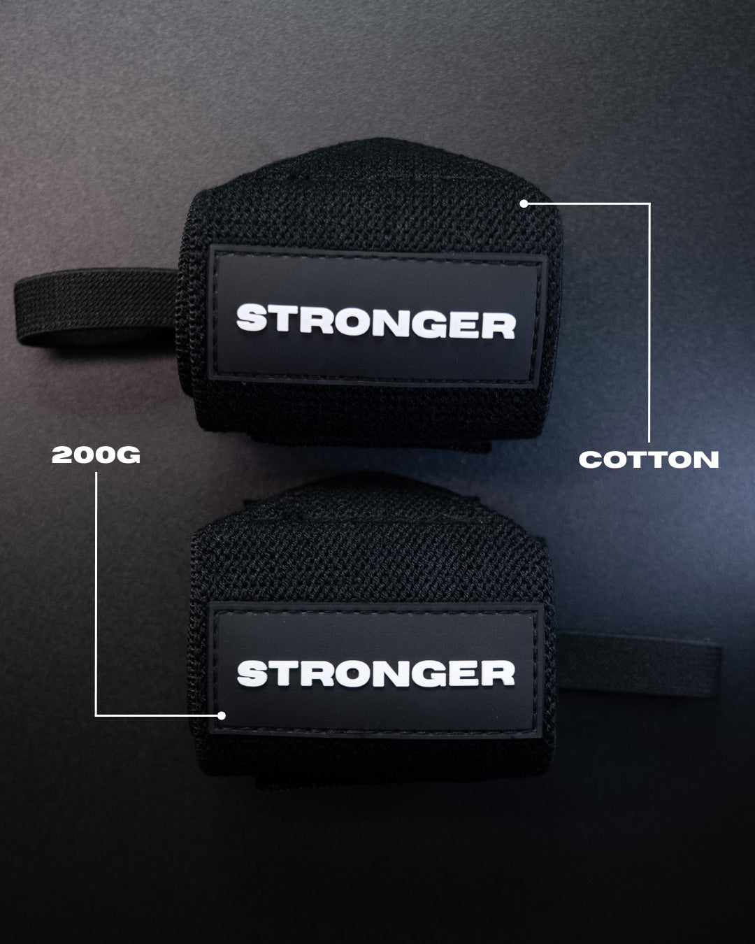 Stronger Wrist Wraps