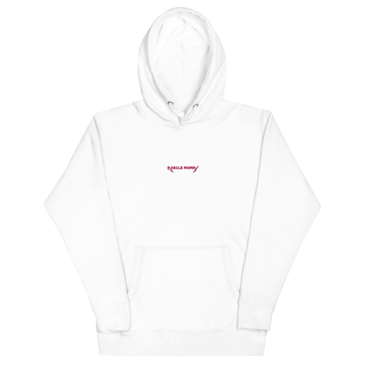 Muscle Hoodie (Pink)