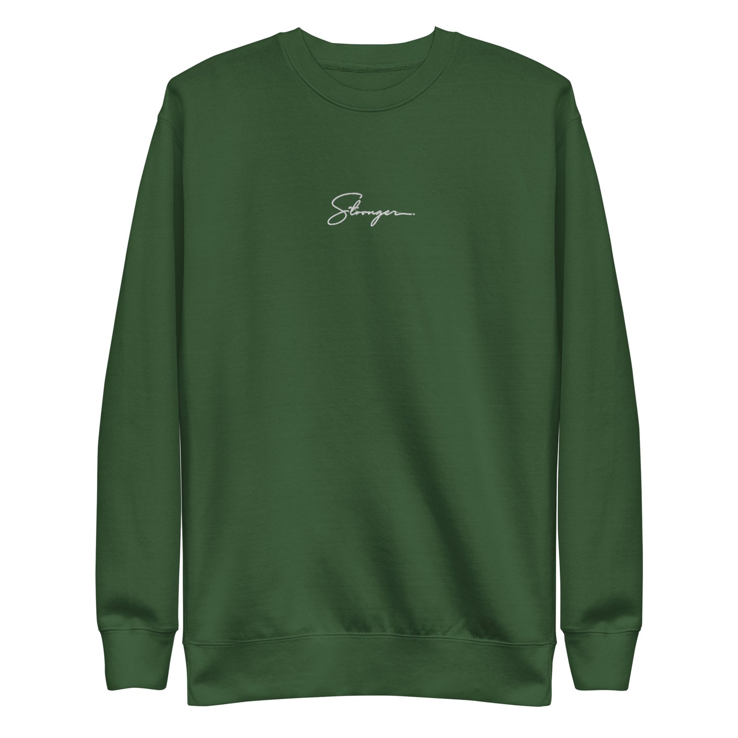 Stronger Crew Neck
