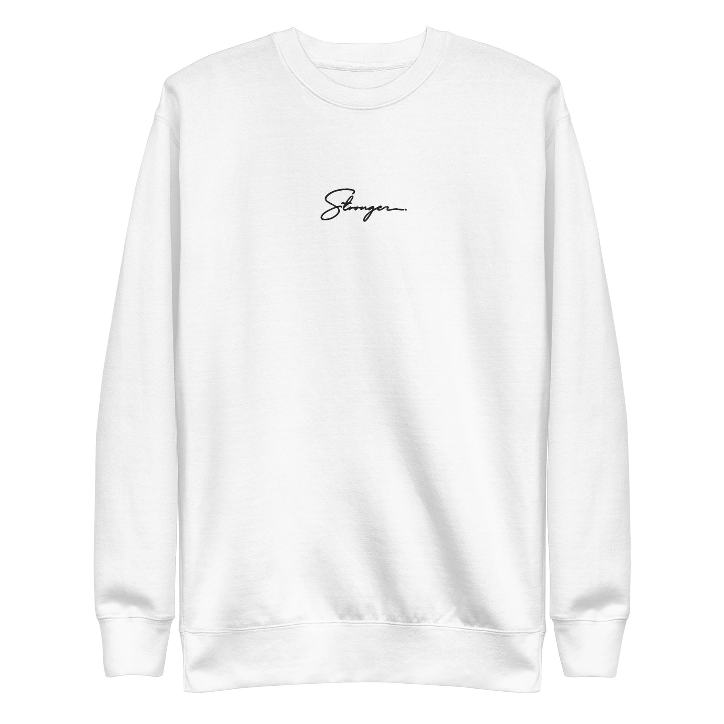 Stronger Crewneck