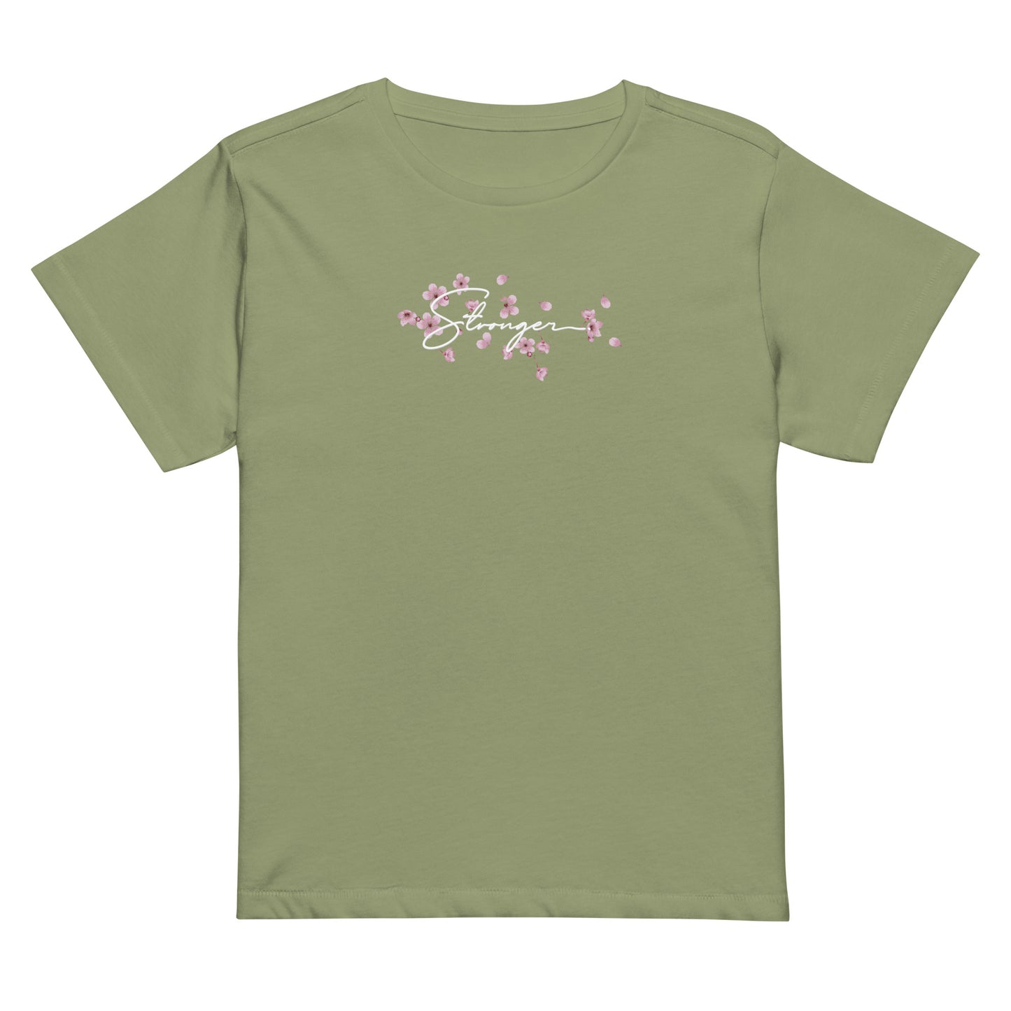 The Stronger High Waisted Tee