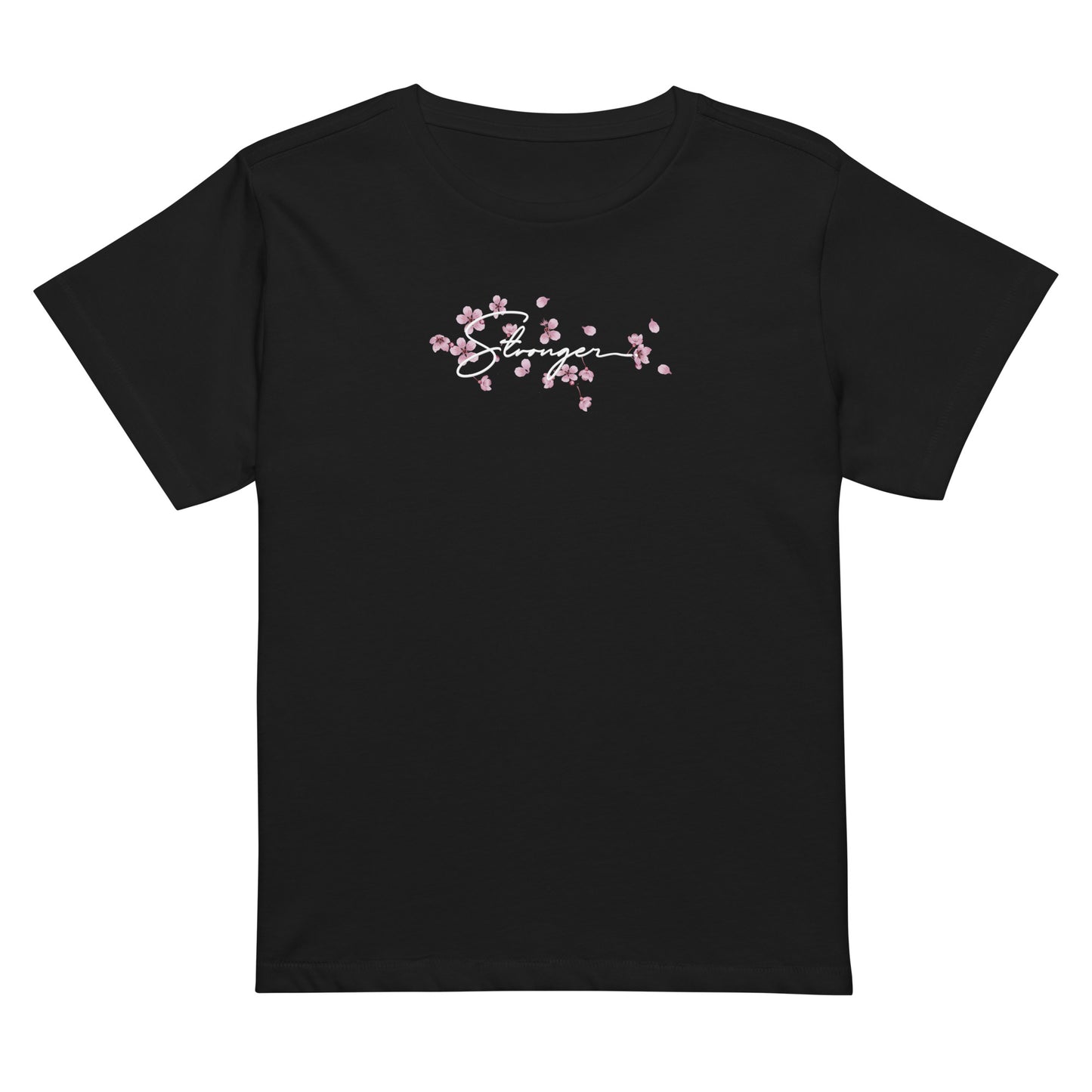 The Stronger High Waisted Tee