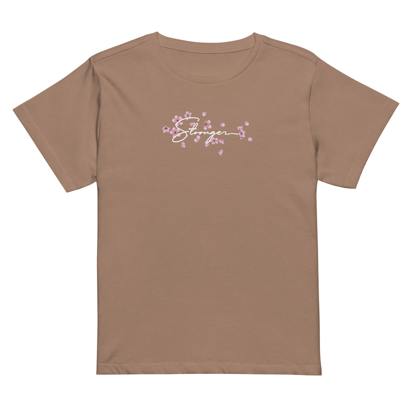 The Stronger High Waisted Tee