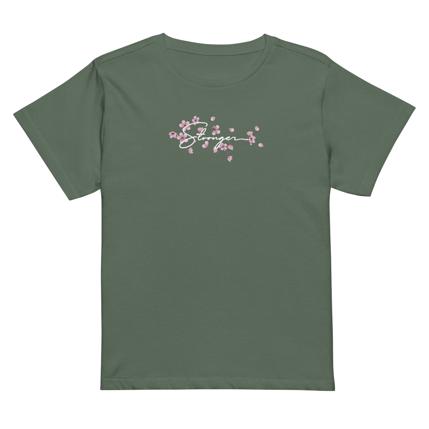The Stronger High Waisted Tee