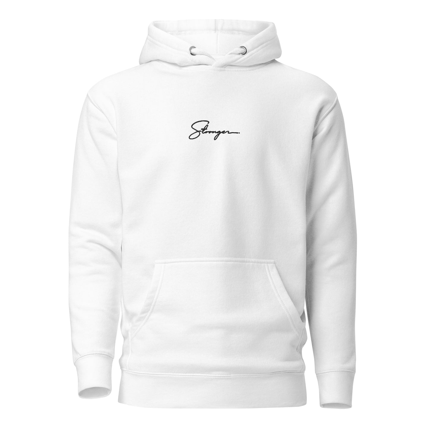 “Stronger” hoodie