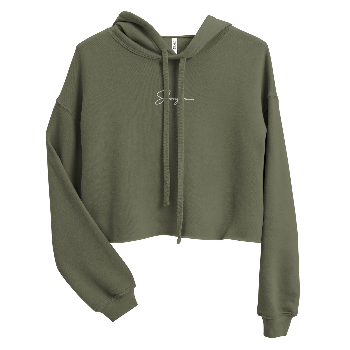 Stronger Cropped Hoodie