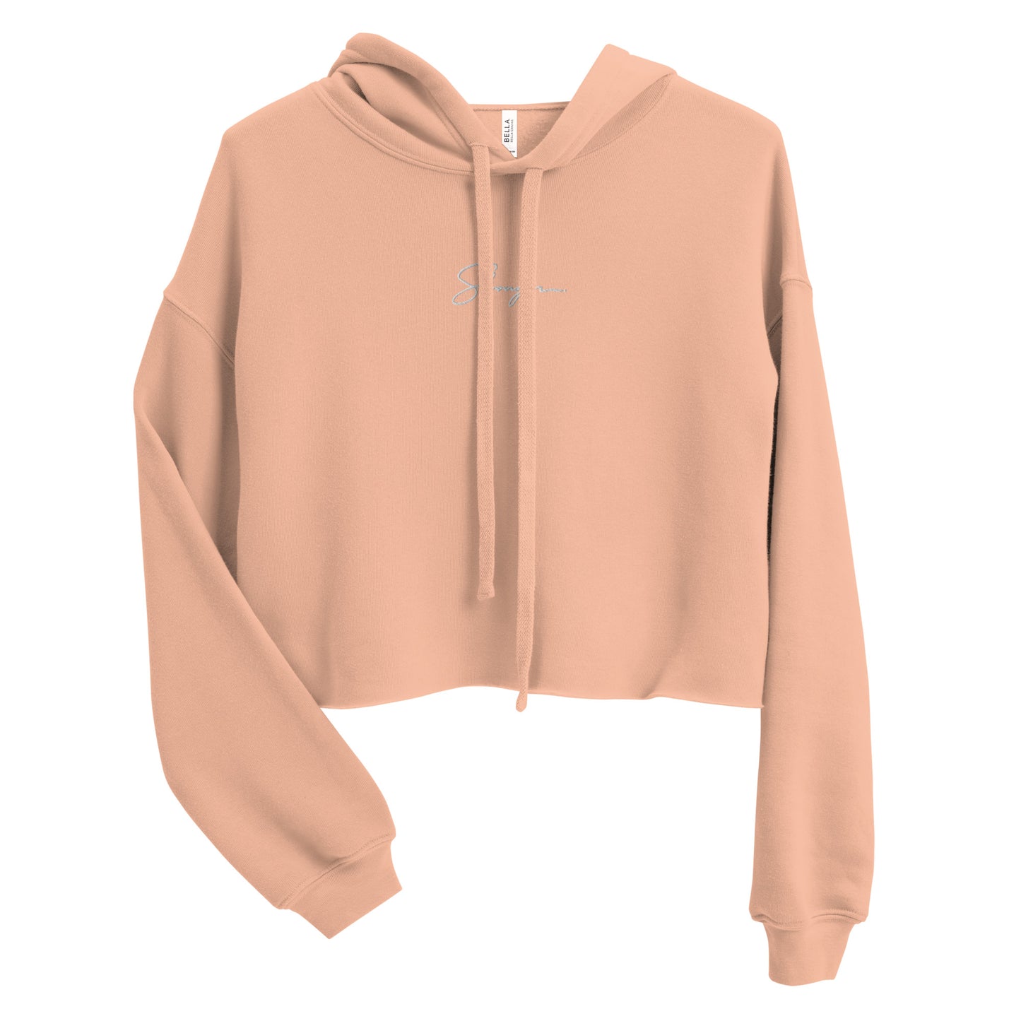 Stronger Cropped Hoodie