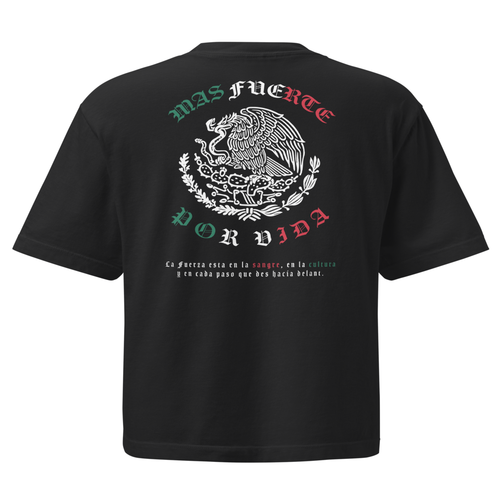 Más Fuerte Para Siempre Tee (Cropped)