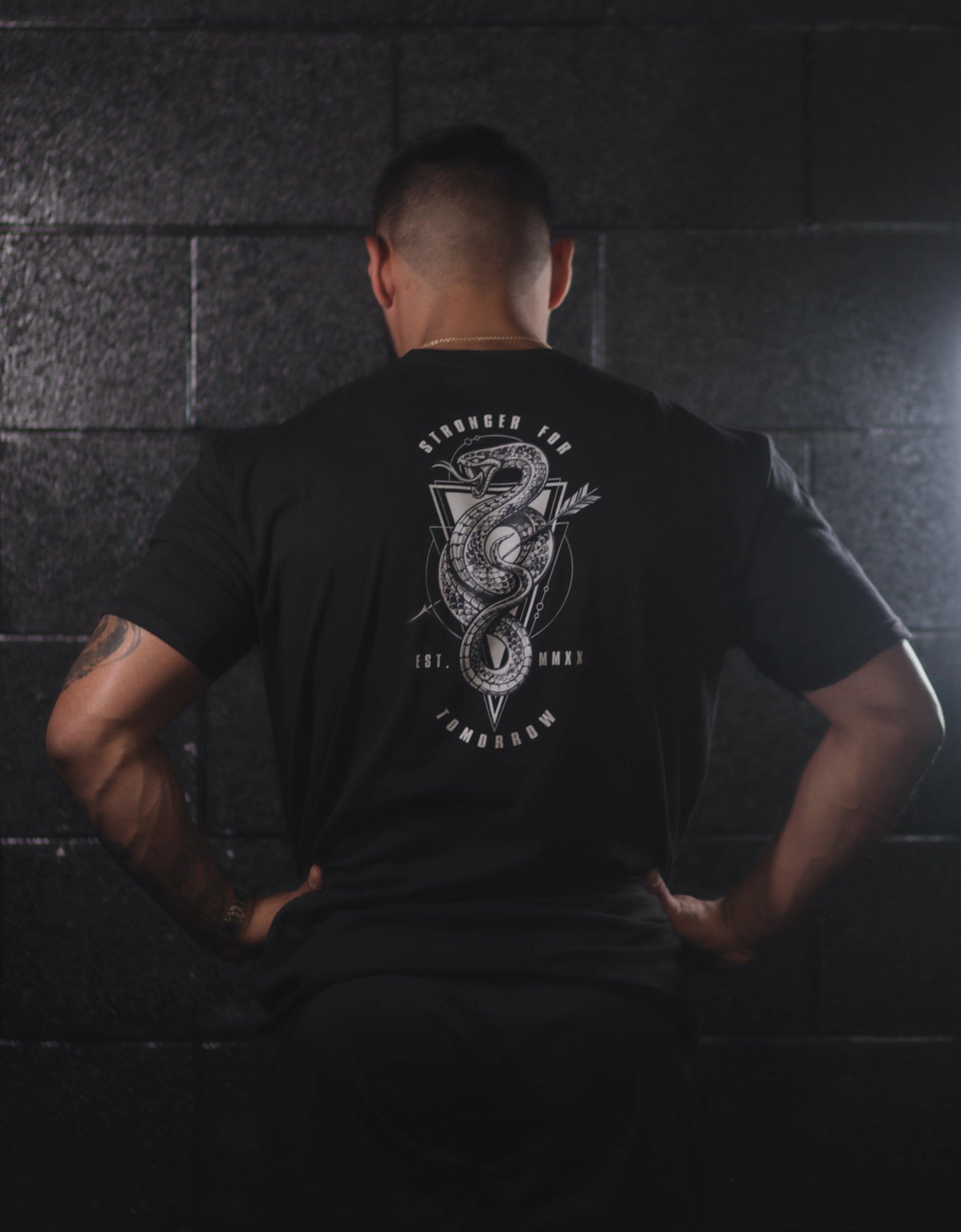 Snake Dry Fit Tee