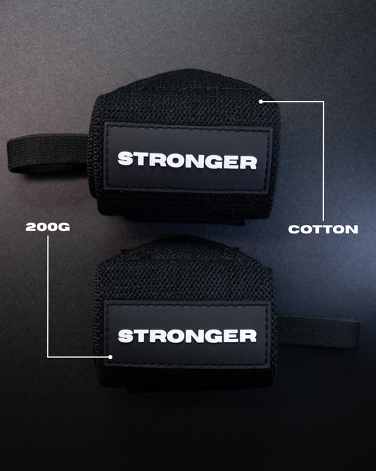 Stronger Wrist Wraps