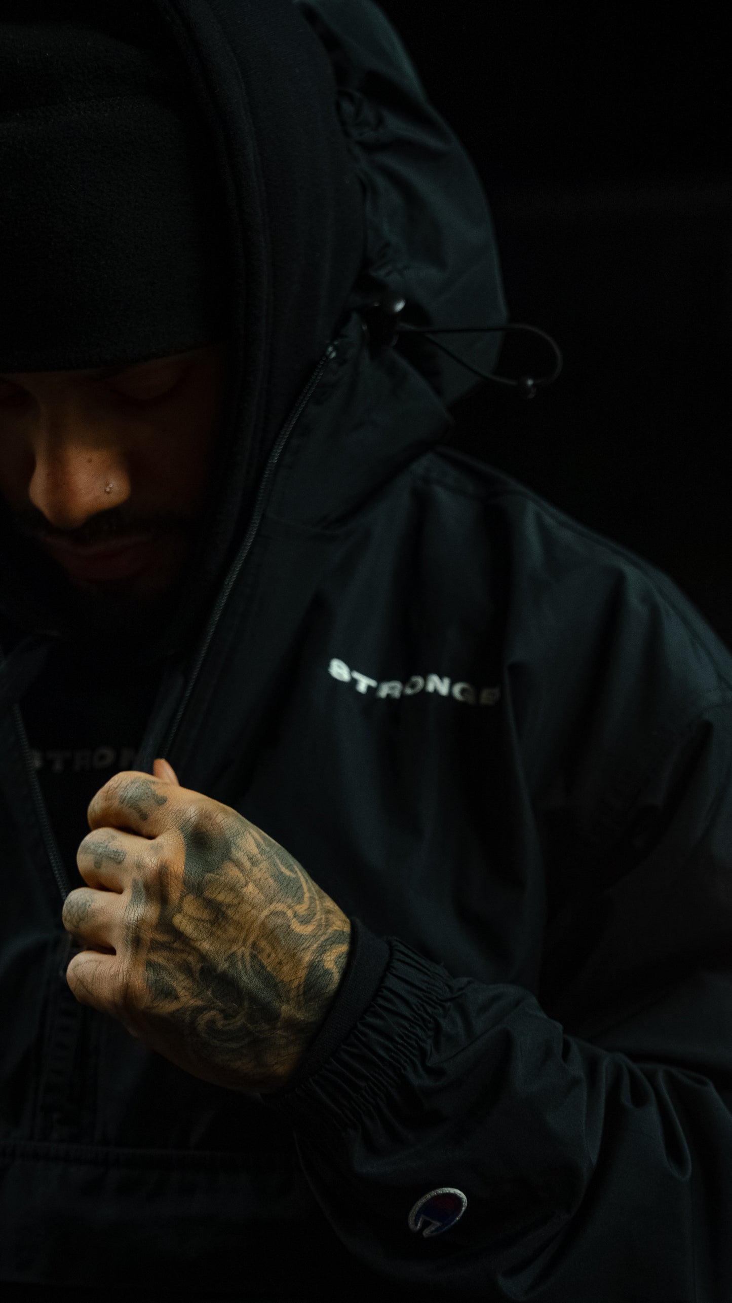Stronger x Champion Windbreaker (2oz)