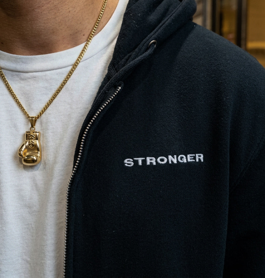 Stronger zip hoodie