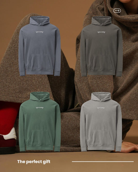 Muscle Mommy Hoodie 🖤