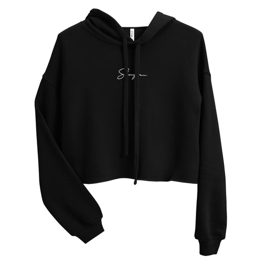 Stronger Cropped Hoodie